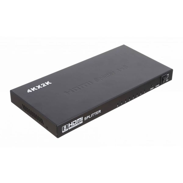 Keendex Audio Video 4K HDMI Splitter Black
