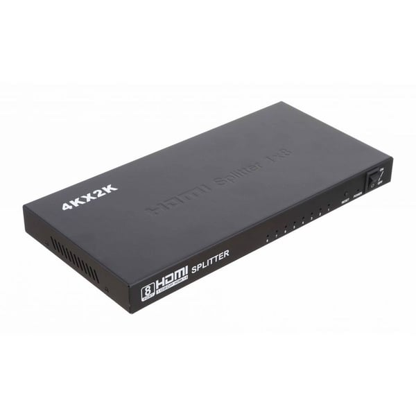 Keendex Audio Video 4K HDMI Splitter Black Keendex Audio Video 4K HDMI Splitter Black