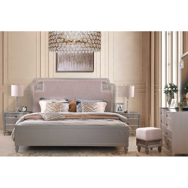 Buy Maxxion 5pcs Bedroom Set 200x210cm In Dubai Sharjah Abu Dhabi Uae Price Specifications Features Sharaf Dg