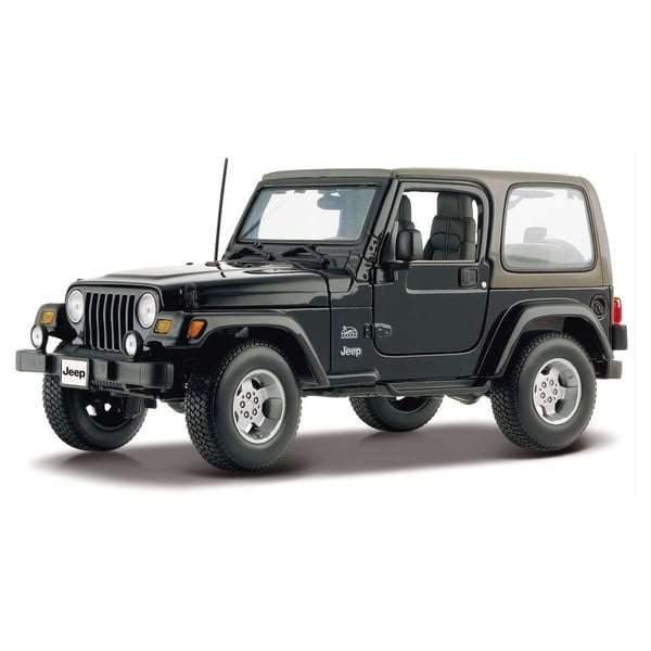 Buy Maisto 31662 Jeep Wrangler Sahara 118 Color May