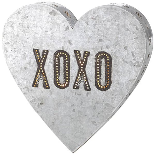 Buy Demdaco Silvestri Xoxo Metal Wall Art Online in UAE | Sharaf DG