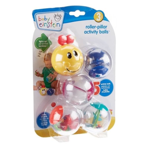 Baby einstein roller best sale pillar activity balls