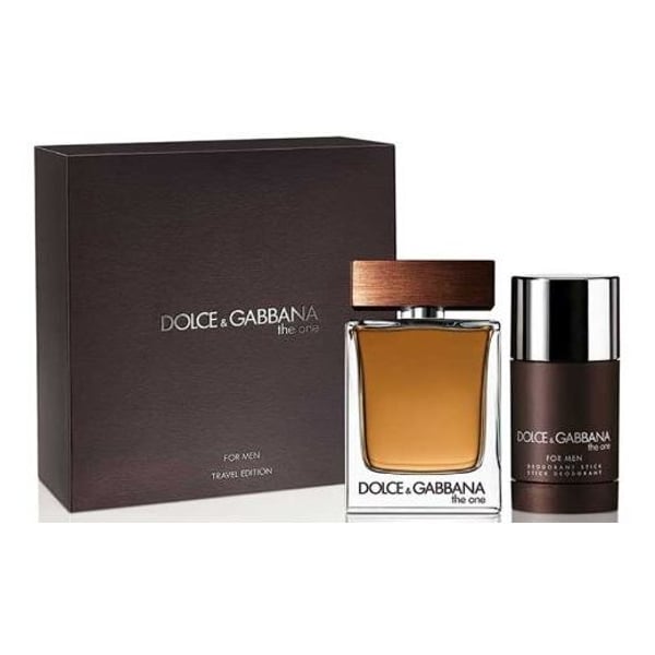 Dolce And Gabbana The One EDT 100ml+70g Deo Stick Giftset Men