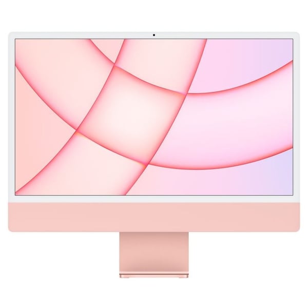 iMac 24-inch (2021) - M1 chip 8GB 256GB 7 Core GPU 24inch Pink English Keyboard iMac 24-inch (2021) - M1 chip 8GB 256GB 7 Core GPU 24inch Pink English Keyboard