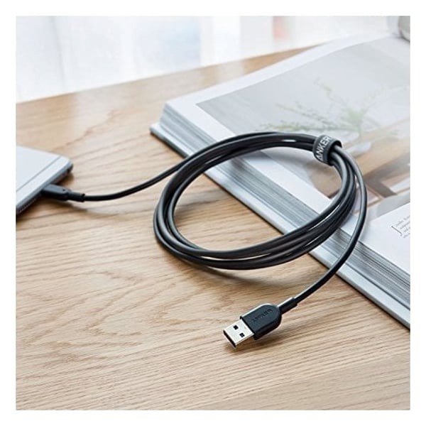 Anker Powerline II Lightning Cable 0.9m Black