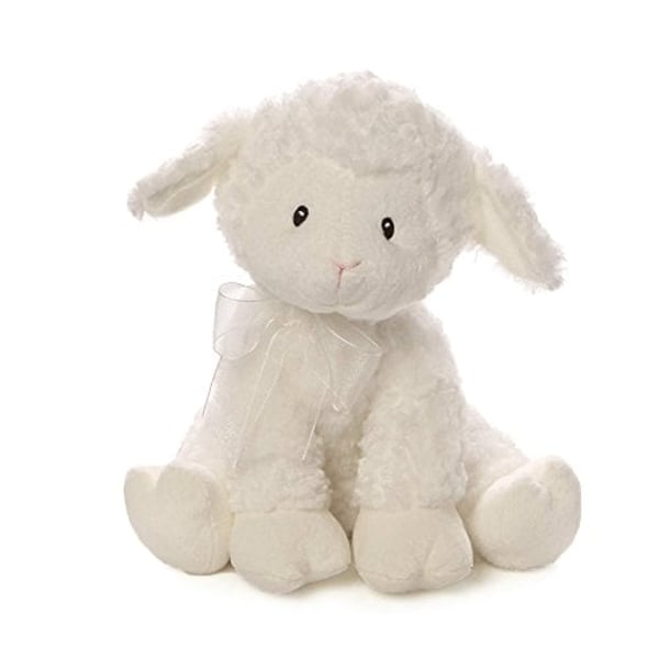 Buy Baby Gund Lena Lamb Brahms Lullaby Musical Stuffed Animal
