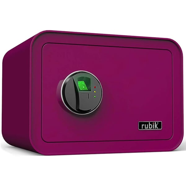 Buy Rubik Safe Box with Biometric Fingerprint Lock, A4 Document Size Safety Deposit Box for Home