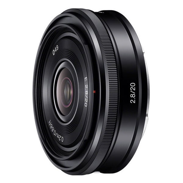 Sony E 20mm f/2.8 Prime Fixed Lens SEL20F28 Sony E 20mm f/2.8 Prime Fixed Lens SEL20F28