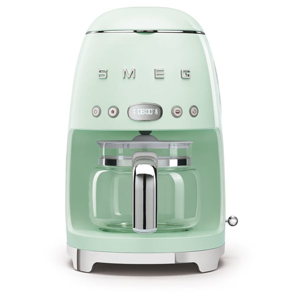 Smeg Drip Filter Coffee Maker Pastel Green DCF02PGUK Smeg Drip Filter Coffee Maker Pastel Green DCF02PGUK