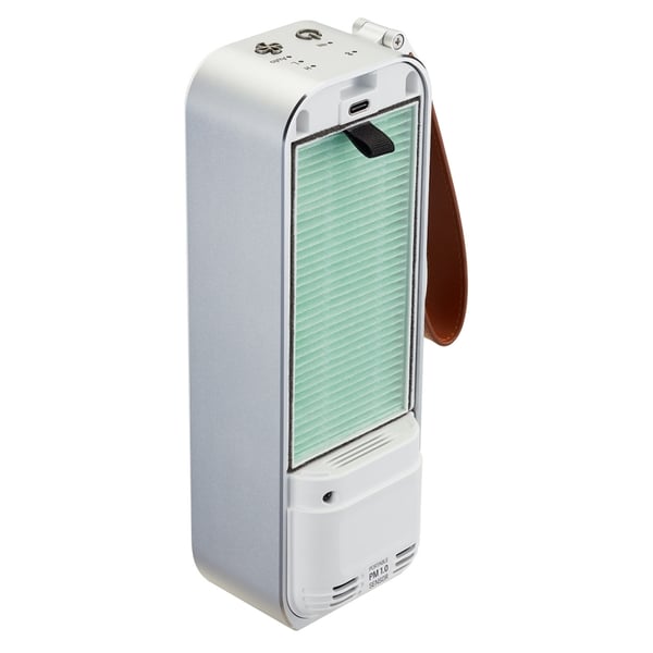 LG Mini Air Purifier AP151MWA1, 4-stage filtration system, 4-color Smart Display LG Mini Air Purifier AP151MWA1, 4-stage filtration system, 4-color Smart Display