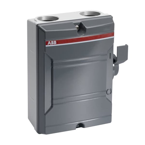 ABB Weatherproof Enclosed Isolator KSE340 M/TPN 2CMA142415R1000 ABB Weatherproof Enclosed Isolator KSE340 M/TPN 2CMA142415R1000