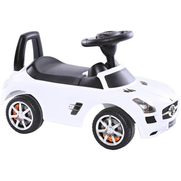 Mercedes-benz Sls Amg Push Car Lb 332, Red, 100% Assembled
