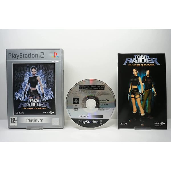 Sony PS2 Lara Croft Tomb Raider The Angel of Darkness Sony PS2 Lara Croft Tomb Raider The Angel of Darkness