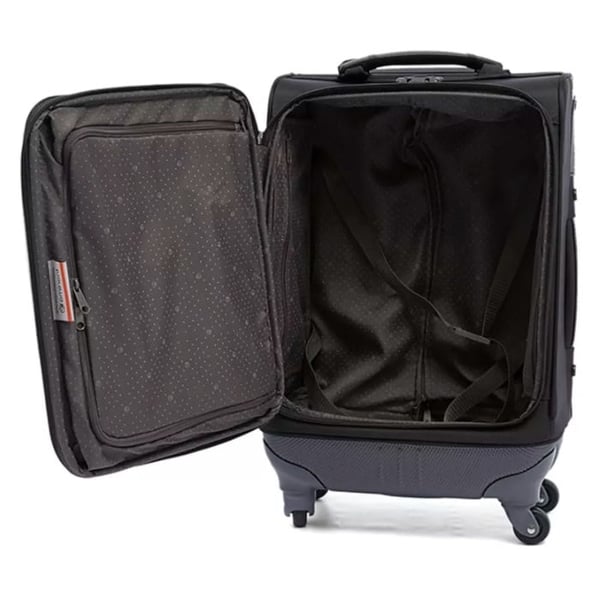 Eminent Semi Hard Trolley Luggage Bag Black 20inch - H097B20BLK Eminent Semi Hard Trolley Luggage Bag Black 20inch - H097B20BLK