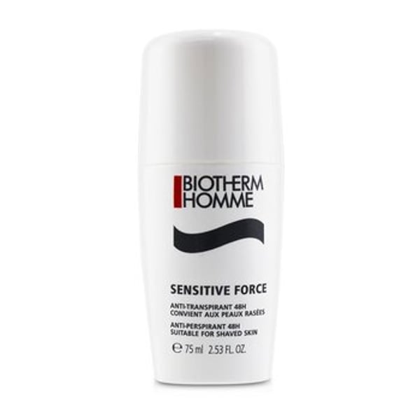 Biotherm Homme Sensitive Force Antiperspirant 48h 75ml/2.53oz Biotherm Homme Sensitive Force Antiperspirant 48h 75ml/2.53oz