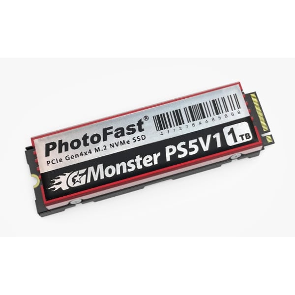 Photofast 2 Tb Gmonster Ps5v1 / Ps5v1se Internal Gaming Ssd - Pcie Gen 4x4 Up To 5600 Mb/s Speed, M.2 Nvme Ssd With Heatsink For Playstation 5 (ps5) Photofast 2 Tb Gmonster Ps5v1 / Ps5v1se Internal Gaming Ssd - Pcie Gen 4x4 Up To 5600 Mb/s Speed, M.2 Nvme Ssd With Heatsink For Playstation 5 (ps5)