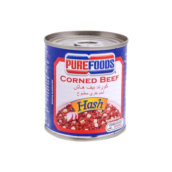 Buy Pure Foods Corned Beef Hash 210g Online in UAE Sharaf DG