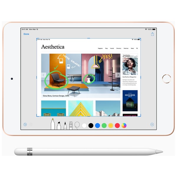 iPad mini (2019) WiFi 64GB 7.9inch Gold with FaceTime International Version iPad mini (2019) WiFi 64GB 7.9inch Gold with FaceTime International Version