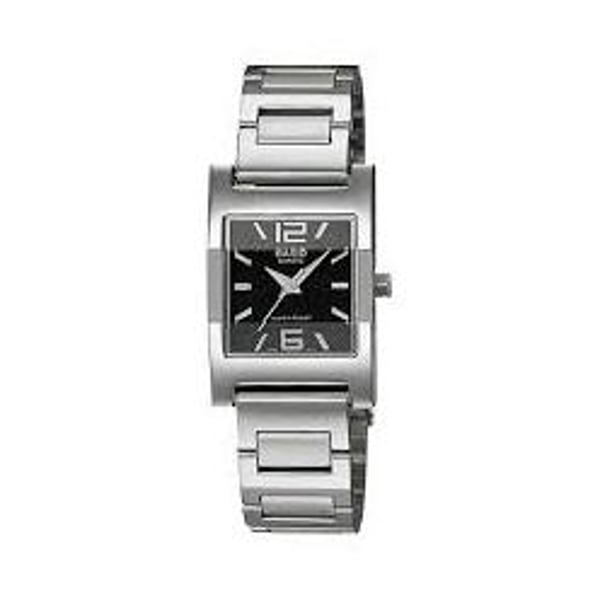 Casio Silver Stainless Steel Women Watch LTP-1283D-1ADF Casio Silver Stainless Steel Women Watch LTP-1283D-1ADF