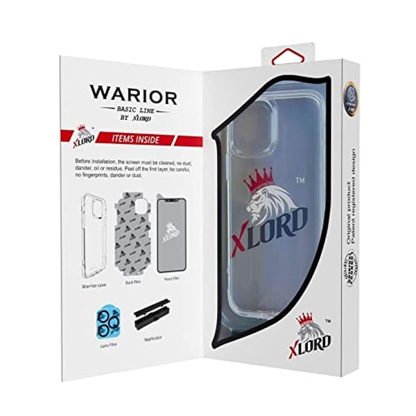 Buy XLORD Shockproof Case + Privacy Screen Protector + Front And Bac