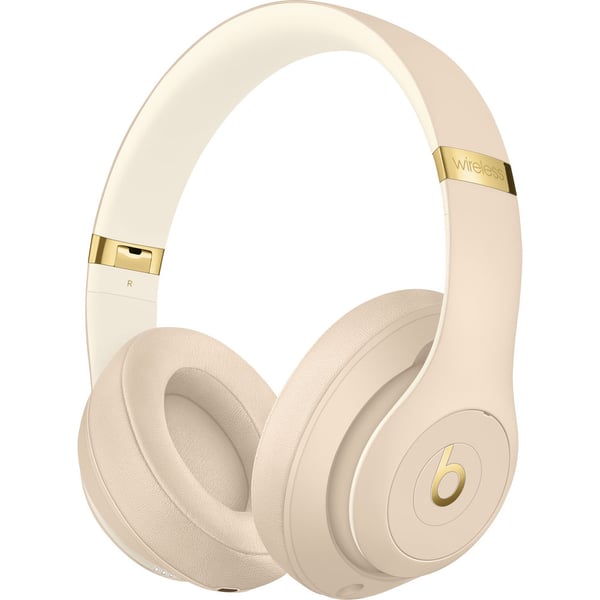 Beats Wireless Over-Ear Headphones Gold Studio3 Beats Wireless Over-Ear Headphones Gold Studio3