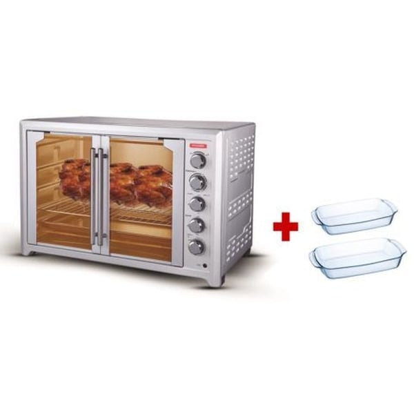 Power Electric Oven PEO1000FD + Luminarc Oven Dish