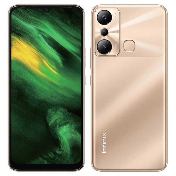 Infinix Hot 20I 128GB Sunset Gold 4G Smartphone Infinix Hot 20I 128GB Sunset Gold 4G Smartphone