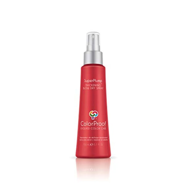 ColorProof Evolved Color Care Authority Superplump Thickening Blow Dry Spray, 5. Oz ColorProof Evolved Color Care Authority Superplump Thickening Blow Dry Spray, 5. Oz