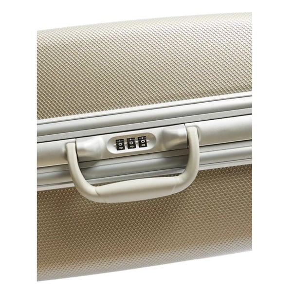 Eminent ABS Trolley Luggage Bag Light Silver 20inch E8M6-20_SLVLH Eminent ABS Trolley Luggage Bag Light Silver 20inch E8M6-20_SLVLH