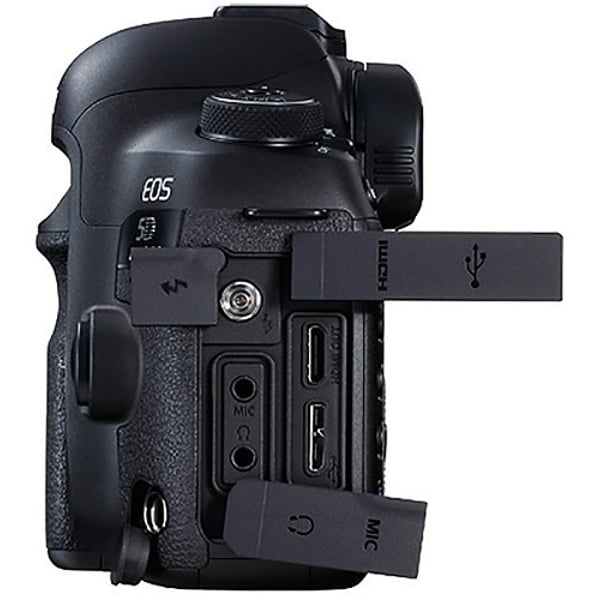 Canon EOS 5D Mark IV DSLR Camera Black With 24-105mm F/4L IS USM Lens Canon EOS 5D Mark IV DSLR Camera Black With 24-105mm F/4L IS USM Lens