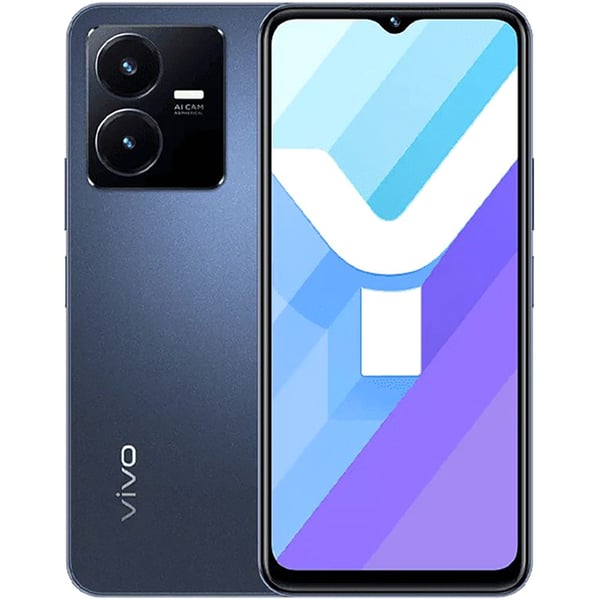 Vivo Y22S 128GB Starlit Blue 4G Dual Sim Smartphone Vivo Y22S 128GB Starlit Blue 4G Dual Sim Smartphone