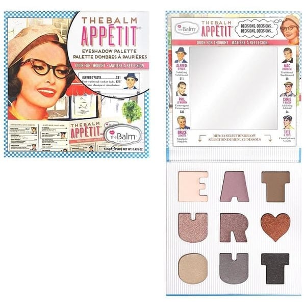 The Balm Appetit Eyeshadow Palette The Balm Appetit Eyeshadow Palette