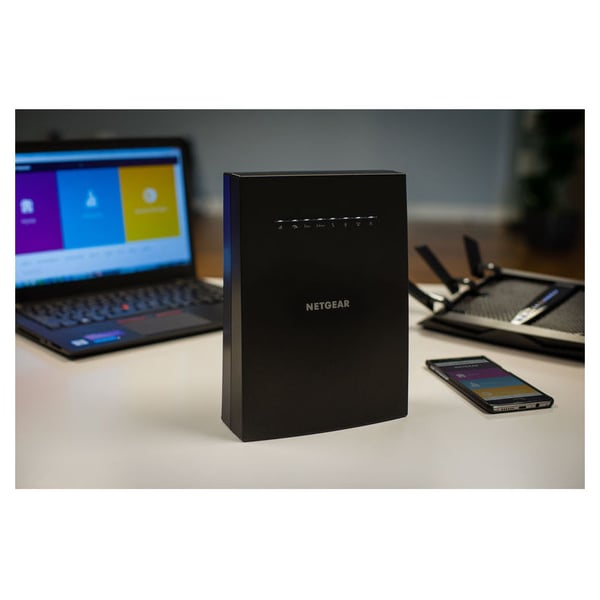Net Gear EX800010EUS NightHawk X6S Tri Band WiFi Range Extender Net Gear EX800010EUS NightHawk X6S Tri Band WiFi Range Extender