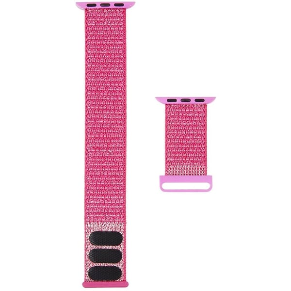 Case Mate Nylon Band For Apple Watch 42-44mm Metallic Pink Case Mate Nylon Band For Apple Watch 42-44mm Metallic Pink