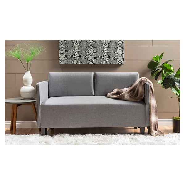 Sullivan Fabric Loveseat Sofa in Grey Color price in Bahrain Buy
