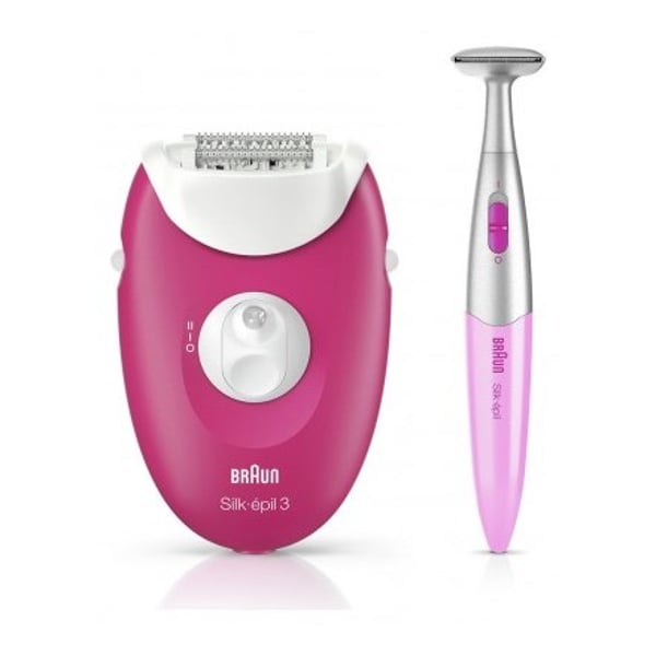 Braun Epilator & Bikni Trimmer SE3420 Braun Epilator & Bikni Trimmer SE3420