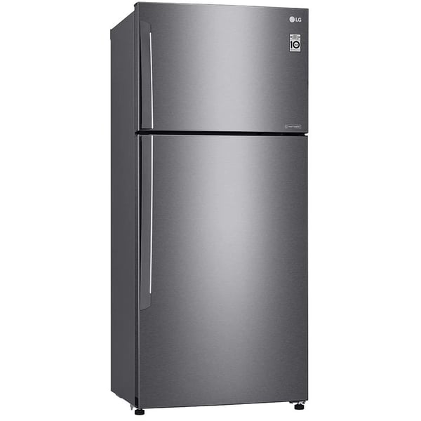 LG Top Freezer Refrigerator 506 Litres GN-C782HQCL Smart Inverter Compressor Dark Graphite Color Door Cooling Multi AirFlow LG Top Freezer Refrigerator 506 Litres GN-C782HQCL Smart Inverter Compressor Dark Graphite Color Door Cooling Multi AirFlow