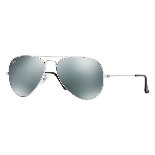 Ray Ban Silver Unisex Sunglasses RB3025 W3275