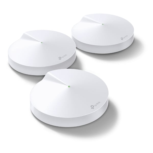 TP-Link Deco M9 Plus AC2200 Smart Home Mesh Wi-Fi System 3 Pack