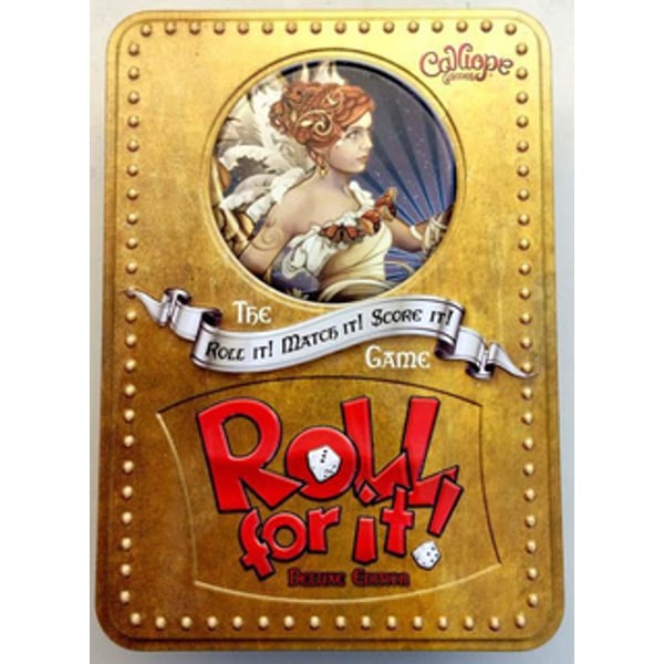 Calliope Games - Roll For It! (Deluxe Ed.) Calliope Games - Roll For It! (Deluxe Ed.)