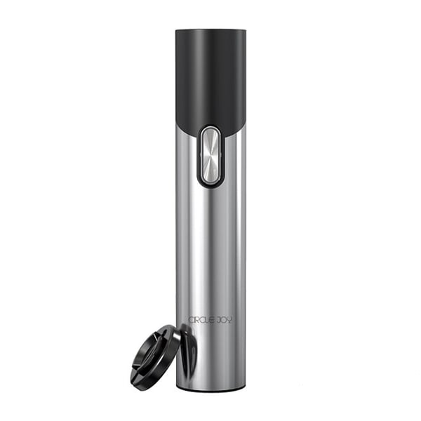 Xiaomi Circle Joy 2 in 1 Automatic Beer Wine Bottle Opener Quick Open in 8 Seconds Silver Black Xiaomi Circle Joy 2 in 1 Automatic Beer Wine Bottle Opener Quick Open in 8 Seconds Silver Black