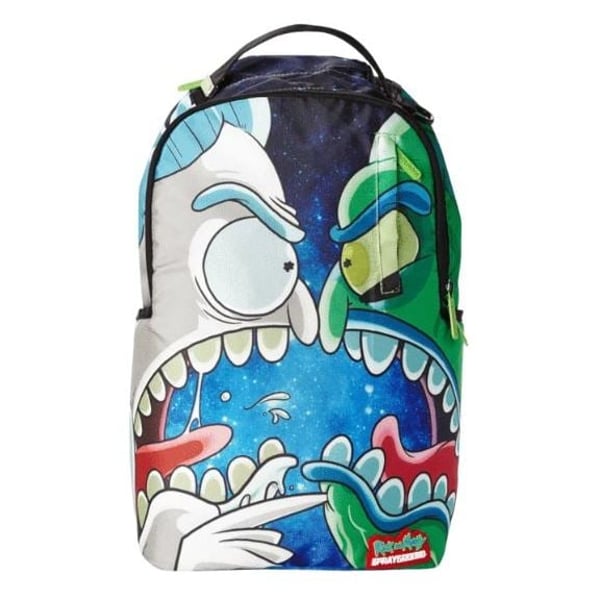 Sprayground Rick & Morty Rick VS Zeep Multicolor Backpack