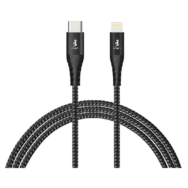 Smart IG20WPDMF 4 In 1 USB Cable 2m Black Smart IG20WPDMF 4 In 1 USB Cable 2m Black