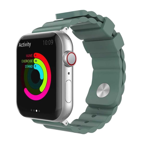 Apple watch band 44mm pine green sales