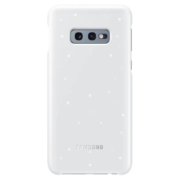 Samsung LED Back Case White For Galaxy S10e