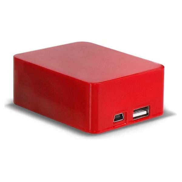 Eton Boost Bloc Power Bank 4000mAh Red - NBOBL4000R Eton Boost Bloc Power Bank 4000mAh Red - NBOBL4000R