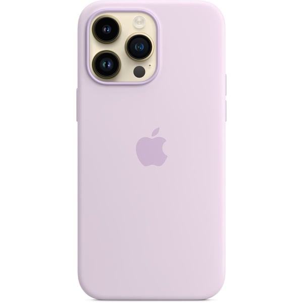 Apple iPhone 14 Pro Max Silicone Case Lilac with MagSafe