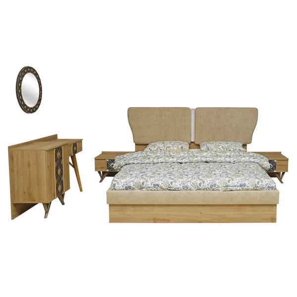 Pan Emirates Creative 4pc Bedroom Set