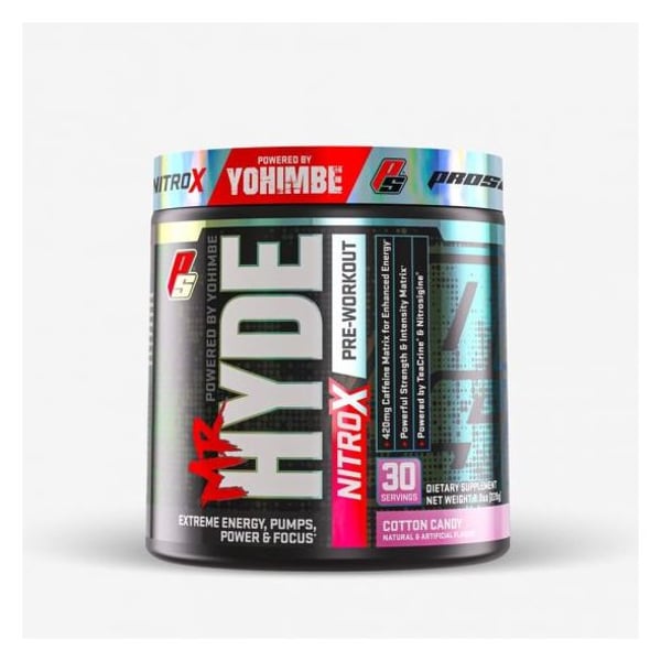 Pro Supps Mr Hyde Nitrox Cotton Candy 30Serving