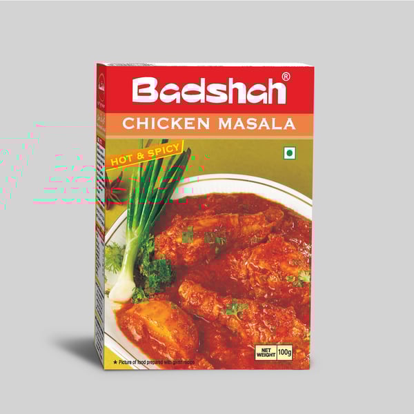 Badshah Hot Chicken Masala 100g